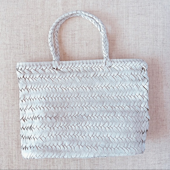Urban Outfitters Handbags - Urban Outfitters Laurie Woven Leather Mini Bag